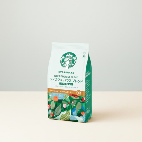 【スターバックス】ディカフェ ハウスブレンドコーヒー粉 793g|大容量|香り高いコーヒーをたっぷり楽しめる人気のディカフェ