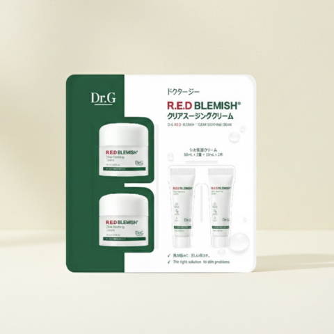 Dr.G レッドブレミッシュクリアスージングクリーム120ml／韓国NO.1 の