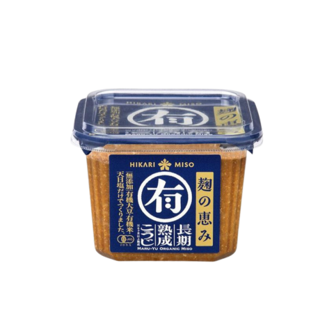マル有 無添加 有機味噌(750g)/自然の恵みをそのままに、添加物不使用の安心・安全な味噌