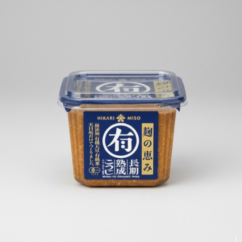 マル有 無添加 有機味噌(750g)/自然の恵みをそのままに、添加物不使用の安心・安全な味噌
