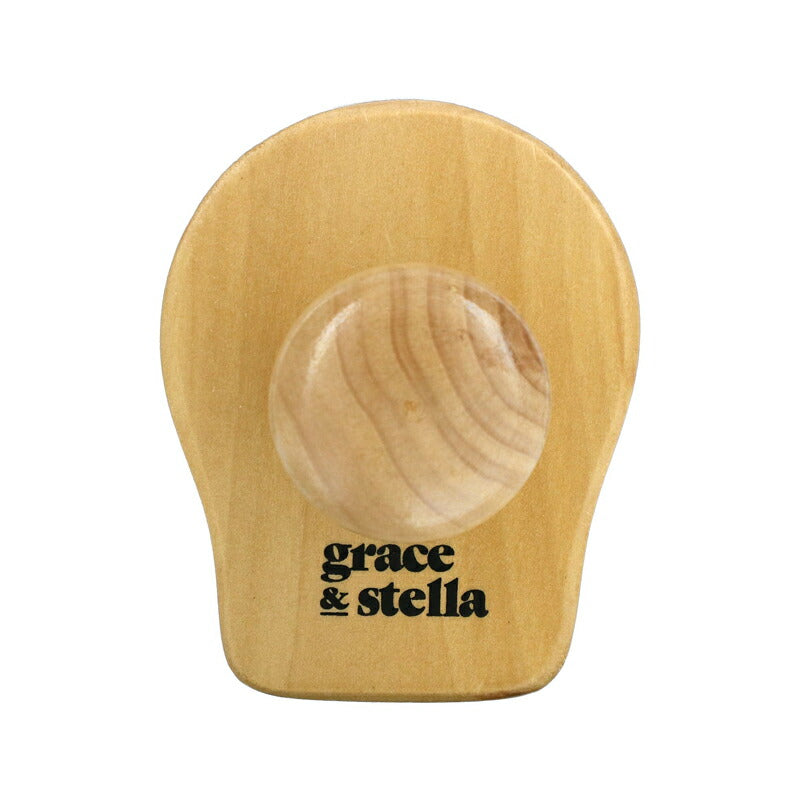 【Grace & Stella】スカルプ 頭皮マッサージブラシ|バスタイムに頭皮へ特別なご褒美ケア