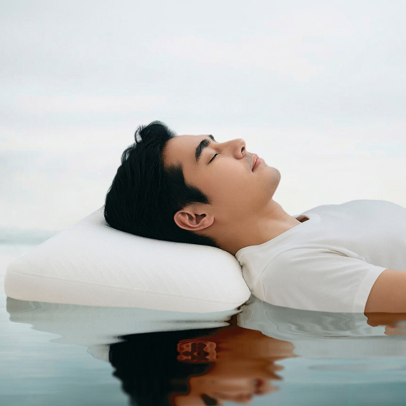 【SUUSTON】スーストン|深い呼吸で深く眠れる枕|睡眠中の空気の通り道を確保|14日間返金保証付