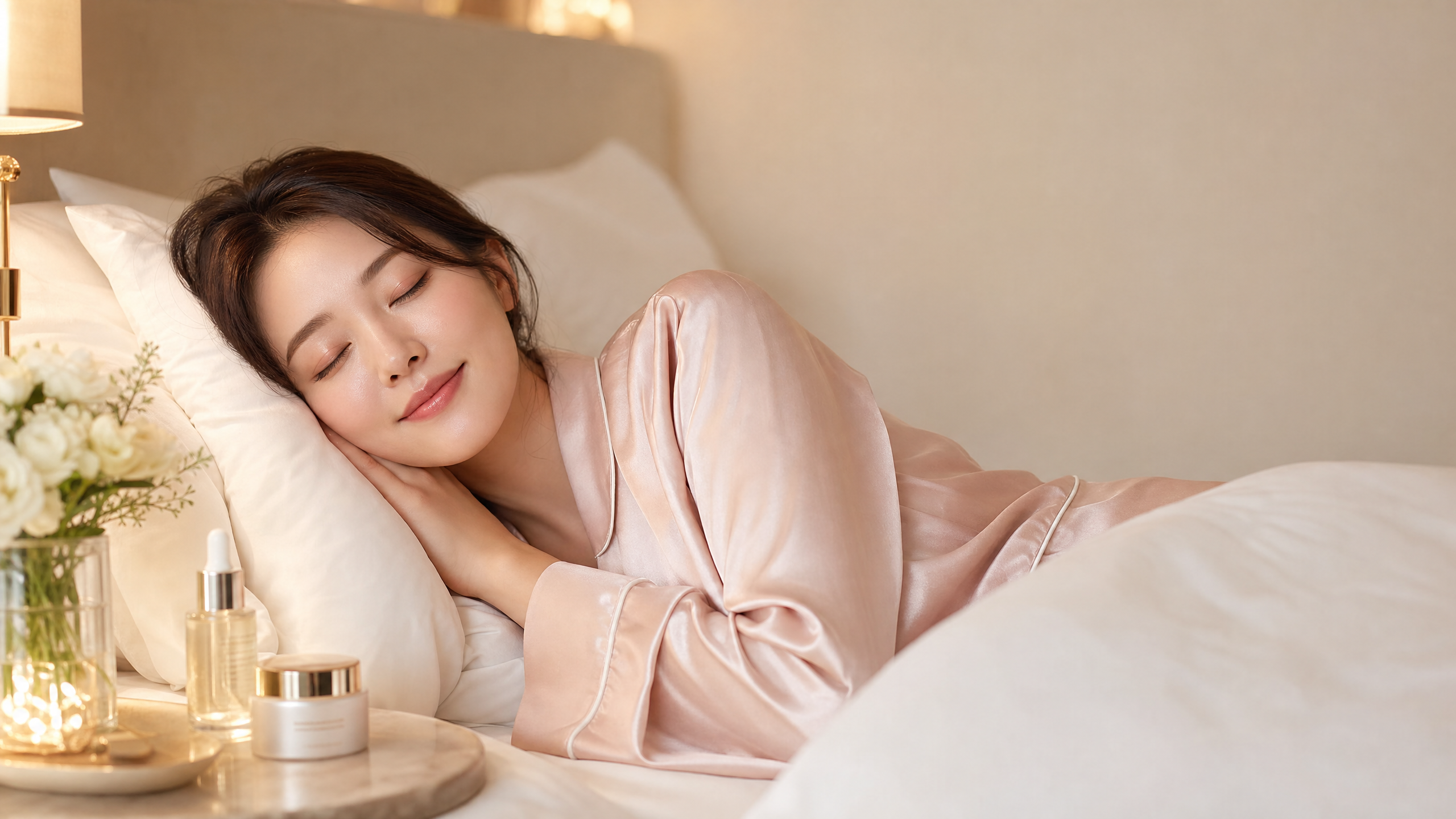 「高い美容液を使っても肌荒れが治らない…」その原因は睡眠にあるかも？