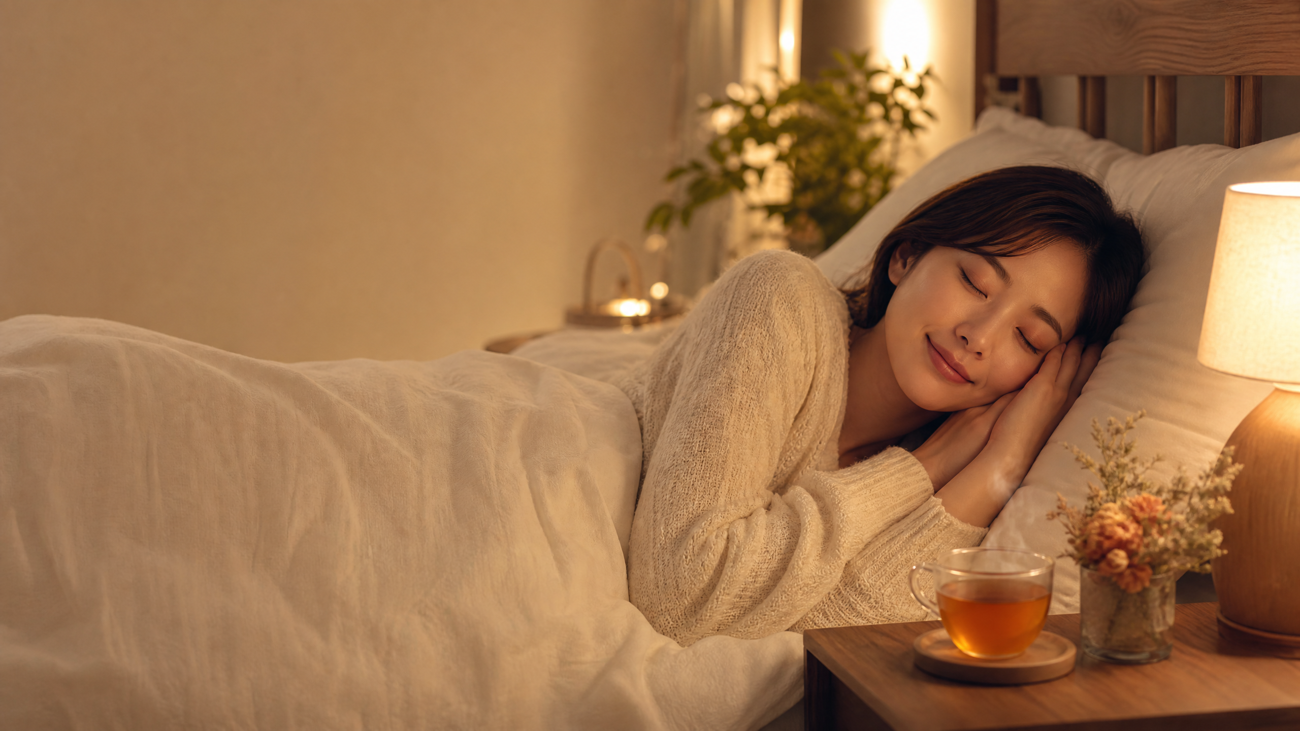 「手足が冷えて眠れない…朝は顔がパンパン」更年期の冷え・むくみと睡眠の深い関係