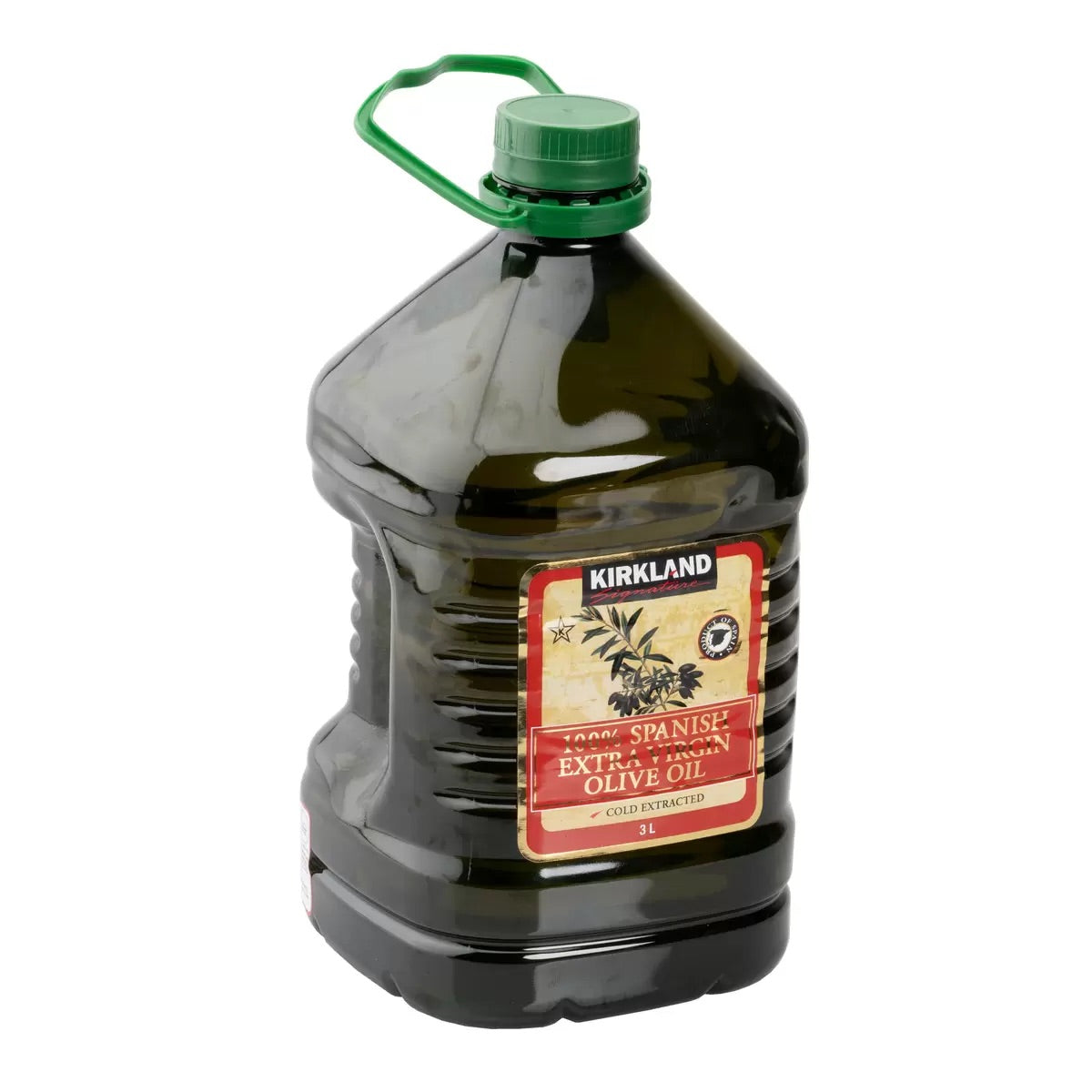 スペイン産 スパニッシュエクストラバージン オリーブオイル 大容量 3L（2,748g） ／スペイン産100％のフルーティーな味わいサラダや料理に最適