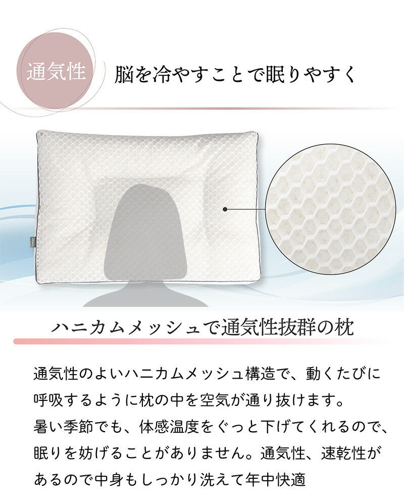 【EsmeraldA】呼吸するわたしの枕（女性専用まくら）｜わたしにフィット｜ダイエットを目指す方へ｜14日間返金保証｜毎日が快眠