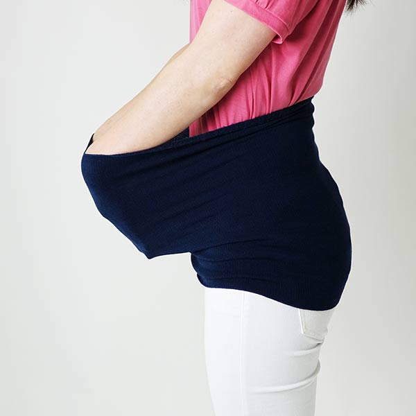 【もちはだ 】腹巻き｜春夏は涼しく、秋冬は暖かく。健康と代謝サポート