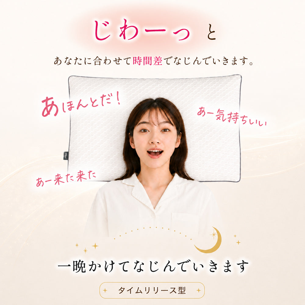エスメラルダ 女性用枕 女性の骨格、女性の睡眠のことを考え尽くした枕