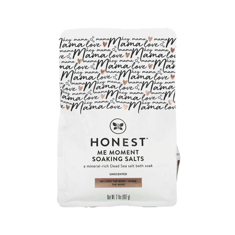 【The Honest Company】ミーモーメント バスソルト 907g｜死海の塩を使った入浴剤